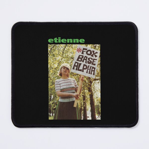 Item preview, Saint Etienne Fox Base Alpha Indie Pop designed and sold by Doodle_Craze.