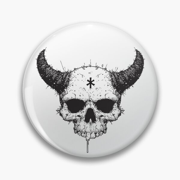 Item preview, Viking skull illustration  designed and sold by robyeyedropy.
