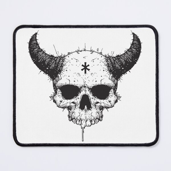 Item preview, Viking skull illustration  designed and sold by robyeyedropy.