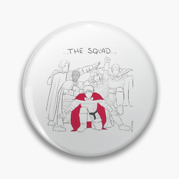 Item preview, The Squad designed and sold by avon-testerman.