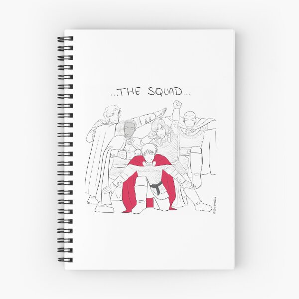Item preview, The Squad designed and sold by avon-testerman.