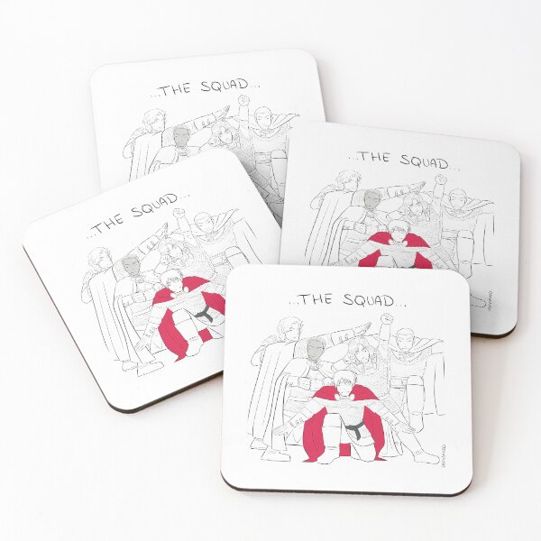 Item preview, The Squad designed and sold by avon-testerman.