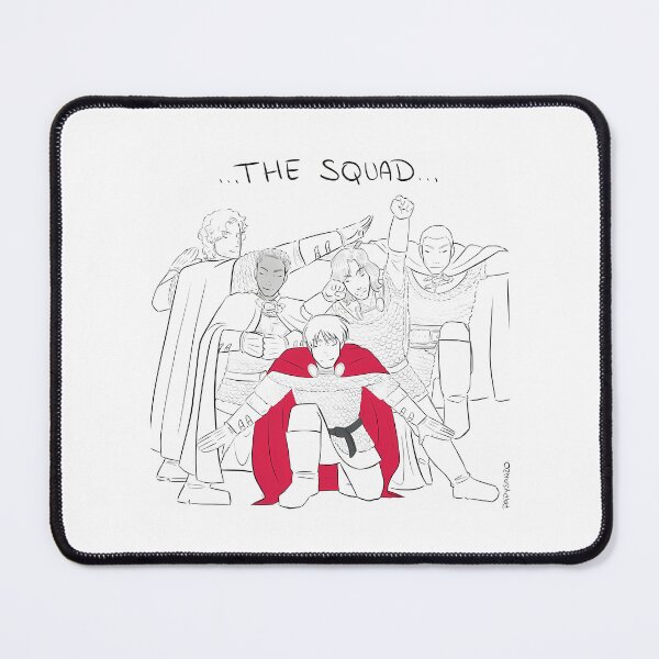 Item preview, The Squad designed and sold by avon-testerman.