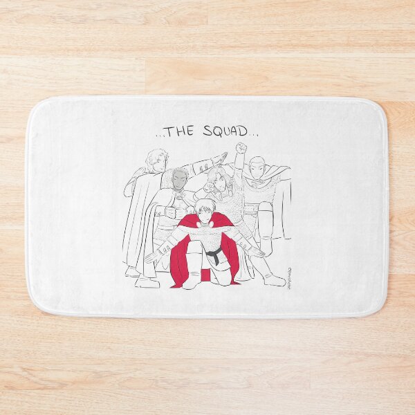 Item preview, The Squad designed and sold by avon-testerman.
