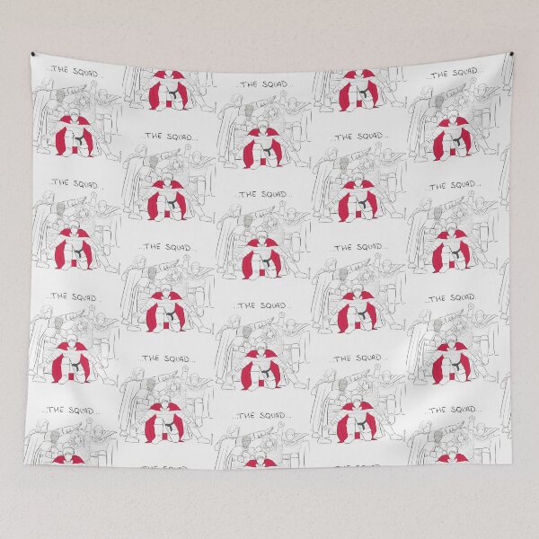 Item preview, The Squad designed and sold by avon-testerman.