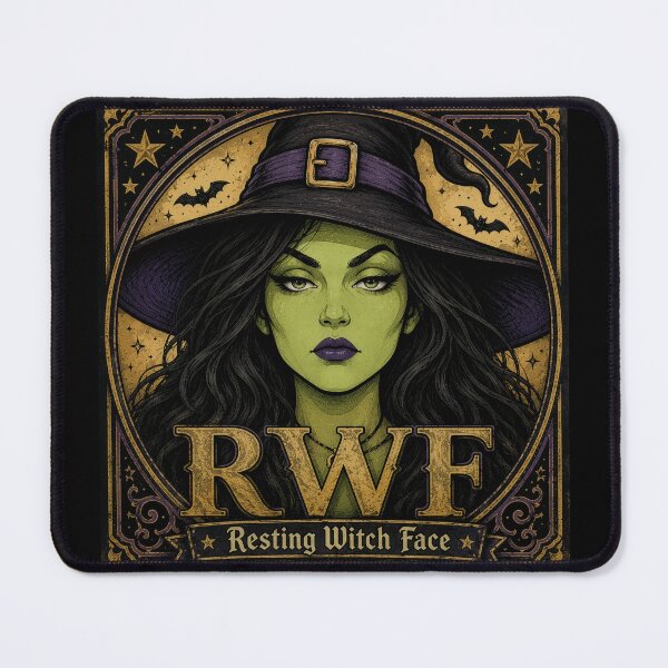 Item preview, RWF Resting Witch Face designed and sold by ThePlace2BeN.