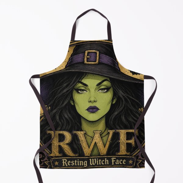 Item preview, RWF Resting Witch Face designed and sold by ThePlace2BeN.