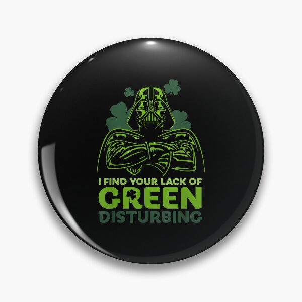 Item preview, A New Hope Holiday Dark Lord Green Clover designed and sold by sanjuda.