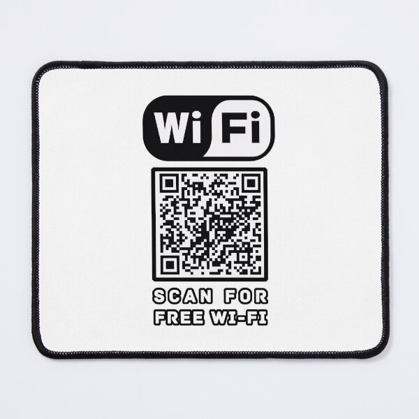 Item preview, Free wifi gorilla prank QR designed and sold by Kackos.