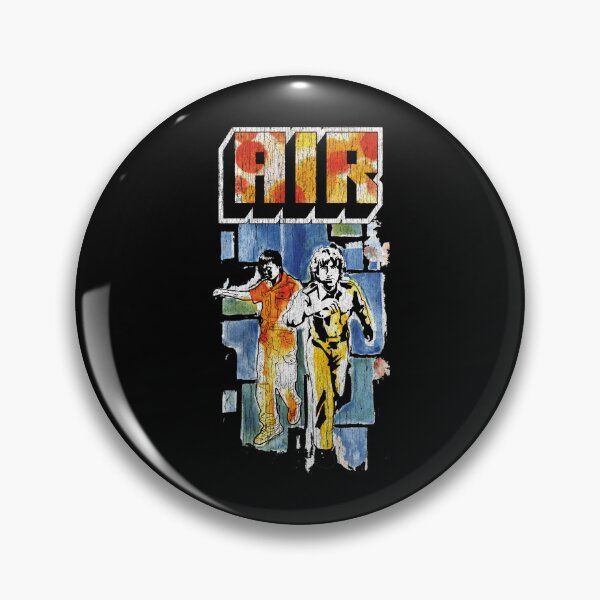 Item preview, Air French Electronic Duo Ambient Pop designed and sold by Doodle_Craze.