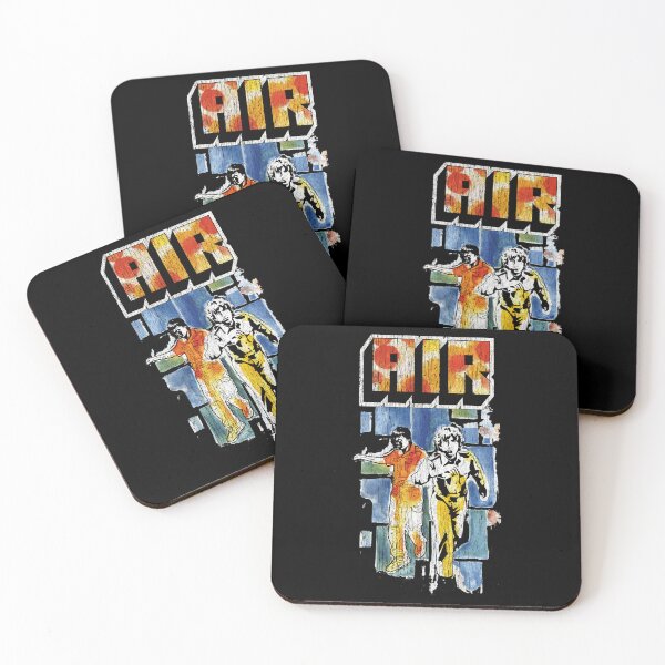 Item preview, Air French Electronic Duo Ambient Pop designed and sold by Doodle_Craze.