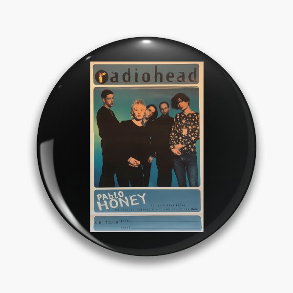Item preview, Radiohead Pablo Honey Alternative Rock designed and sold by Doodle_Craze.