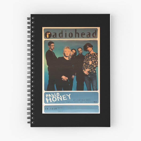 Item preview, Radiohead Pablo Honey Alternative Rock designed and sold by Doodle_Craze.