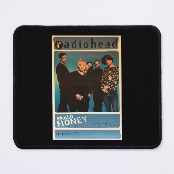 Item preview, Radiohead Pablo Honey Alternative Rock designed and sold by Doodle_Craze.