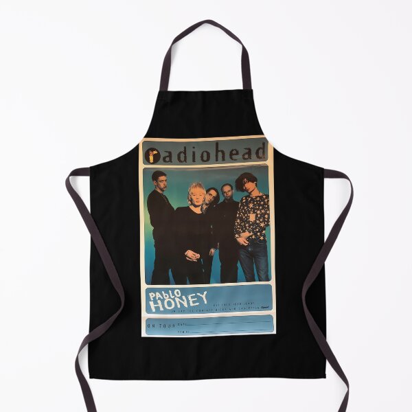 Item preview, Radiohead Pablo Honey Rock Alternativo designed and sold by Doodle_Craze.