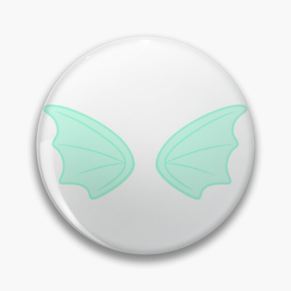 Item preview, Chibi Devil Wings - Green designed and sold by CursedCorvid.
