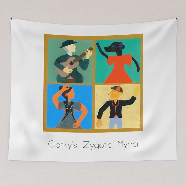 Item preview, gorky's zygotic mynci spanish dance troupe designed and sold by JackBouse58.