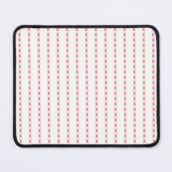 Item preview, Hand Drawn Red Cross Mark X Symbol Minimalist Doodle Artwork designed and sold by somimalikkk.