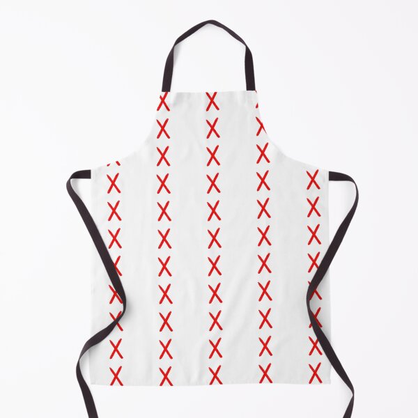 Item preview, Hand Drawn Red Cross Mark X Symbol Minimalist Doodle Artwork designed and sold by somimalikkk.