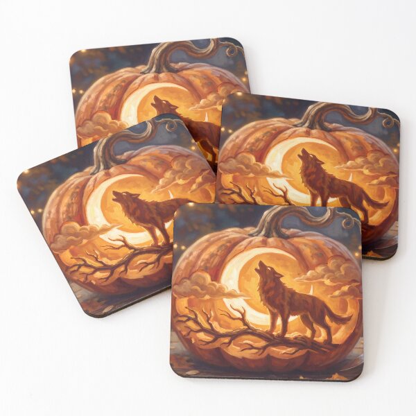 Item preview, The Howling Carve designed and sold by RedPeaStudio.