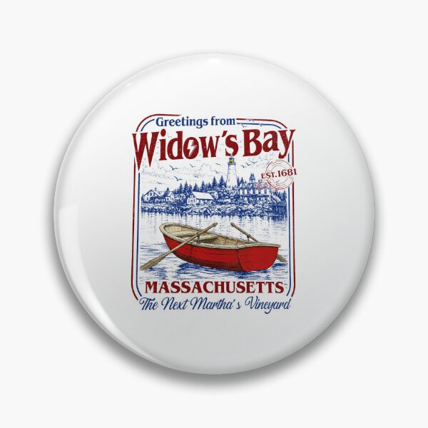Item preview, greetings from widow’s bay designed and sold by JackBouse58.