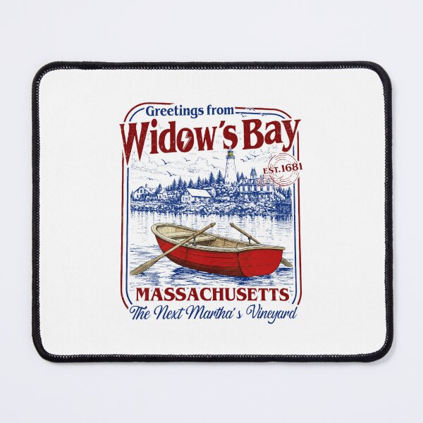 Item preview, greetings from widow’s bay designed and sold by JackBouse58.