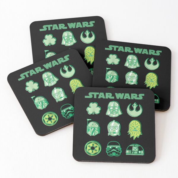 Item preview, A New Hope Holiday Icons Featuring Dark Lord designed and sold by sanjuda.