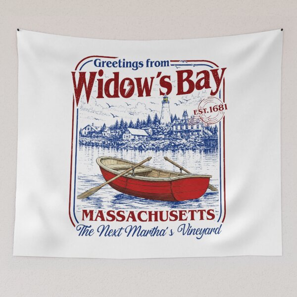Item preview, greetings from widow’s bay designed and sold by JackBouse58.