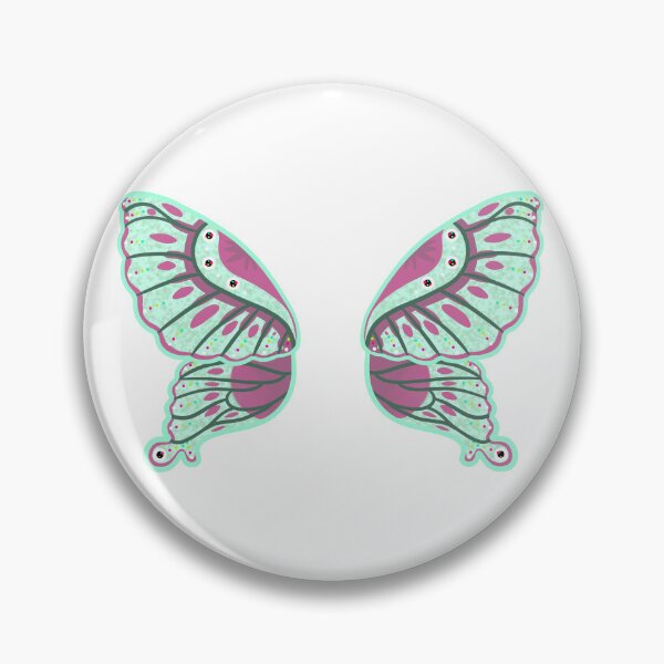 Item preview, Chibi Butterfly Wings - Green designed and sold by CursedCorvid.