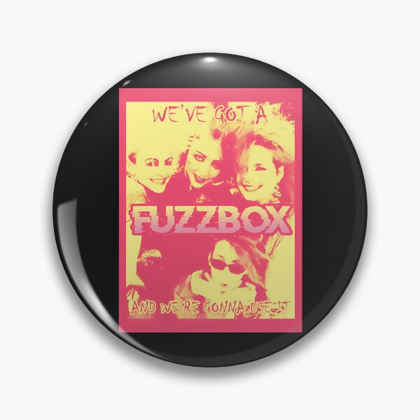 Item preview, Fuzzbox We've Got A Fuzzbox And We're Gonna Use It Indie Pop designed and sold by Doodle_Craze.