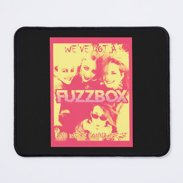 Item preview, Fuzzbox We've Got A Fuzzbox And We're Gonna Use It Indie Pop designed and sold by Doodle_Craze.
