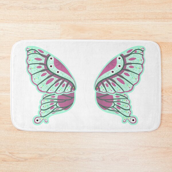 Item preview, Chibi Butterfly Wings - Green designed and sold by CursedCorvid.