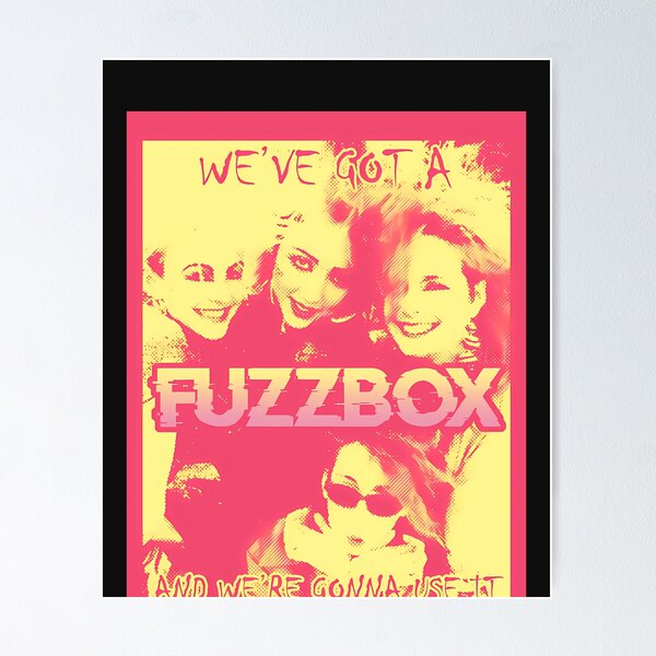 Item preview, Fuzzbox We've Got A Fuzzbox And We're Gonna Use It Indie Pop designed and sold by Doodle_Craze.