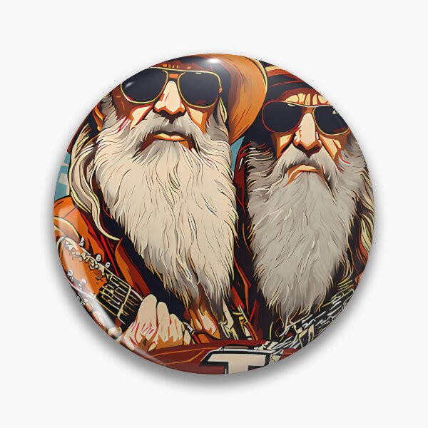 Item preview, Z.Z Top Band - Sharps Dressed Simples Man Tour 2024 designed and sold by VividEclipse.