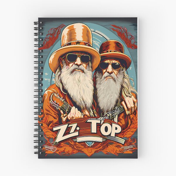 Item preview, Z.Z Top Band - Sharps Dressed Simples Man Tour 2024 designed and sold by VividEclipse.