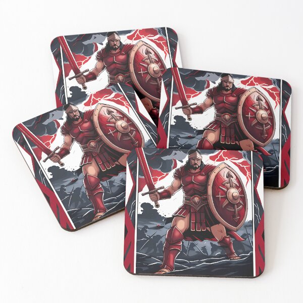 Item preview, Aress Champions Of Conflicts designed and sold by FernYouFable.