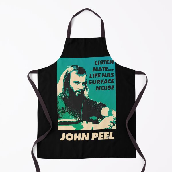 Item preview, John Peel Listen Mate Life Has Surface Noise Radio DJ designed and sold by Doodle_Craze.