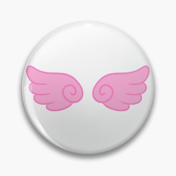 Item preview, Chibi Angel Wings - Pink designed and sold by CursedCorvid.