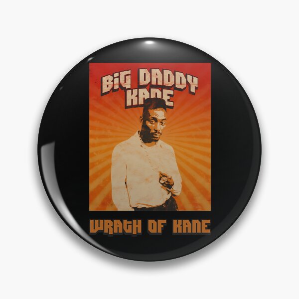 Item preview, Big Daddy Kane Wrath Of Kane Old School Hip Hop designed and sold by Doodle_Craze.