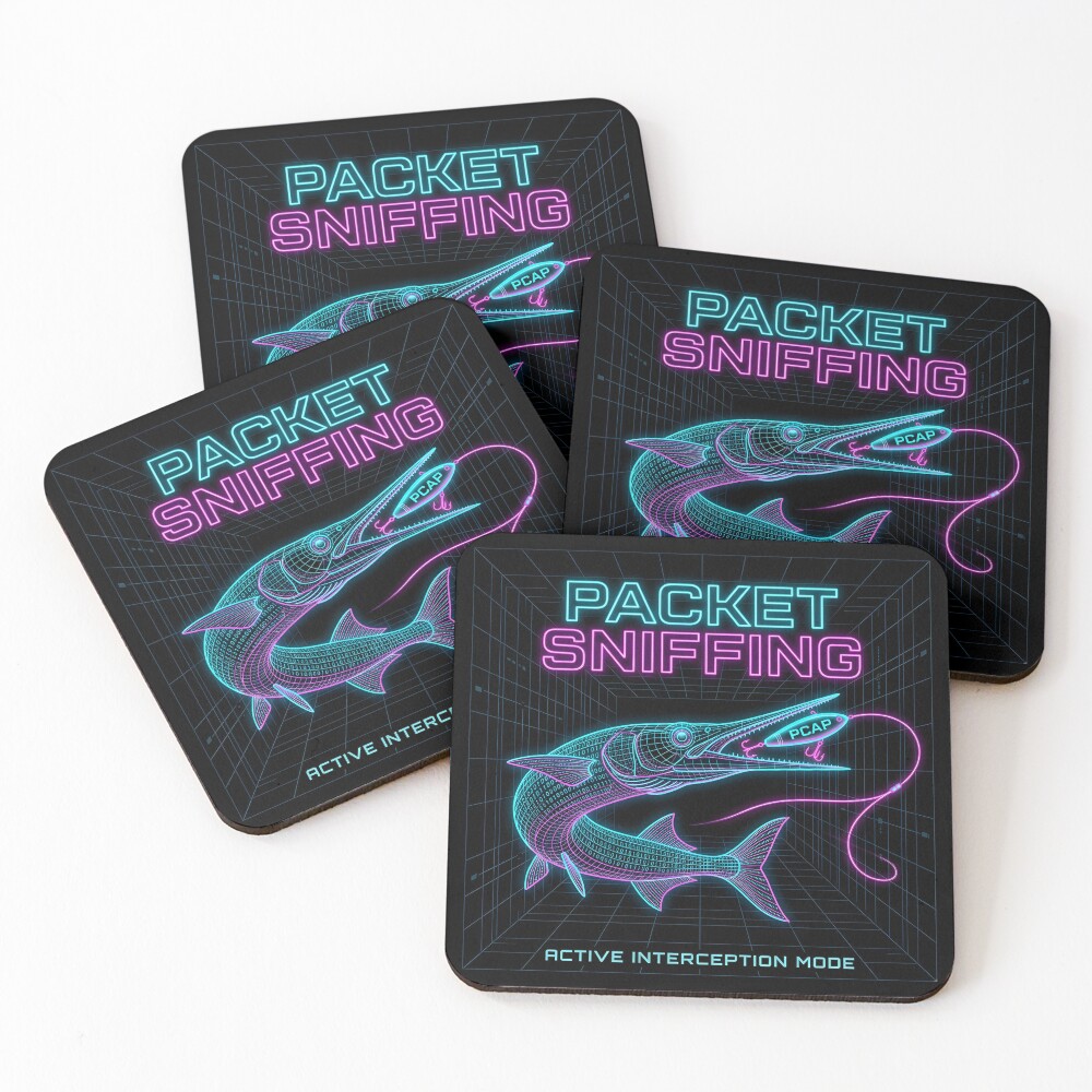 Item preview, Coasters (Set of 4) designed and sold by thirdshiftlab.
