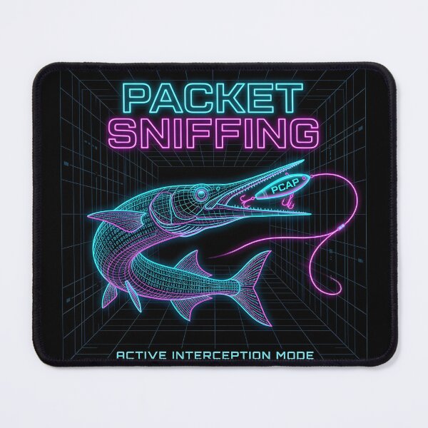 Item preview, Packet Sniffing PCAP Cyber Security Network Analyst designed and sold by ThirdShiftLab.