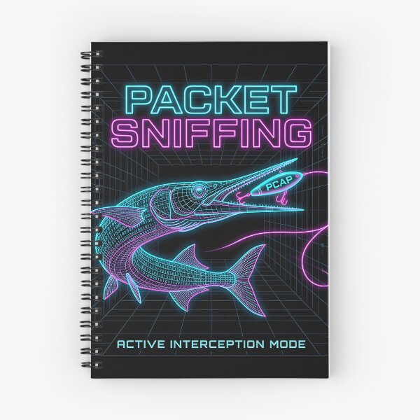 Item preview, Packet Sniffing PCAP Cyber Security Network Analyst designed and sold by ThirdShiftLab.