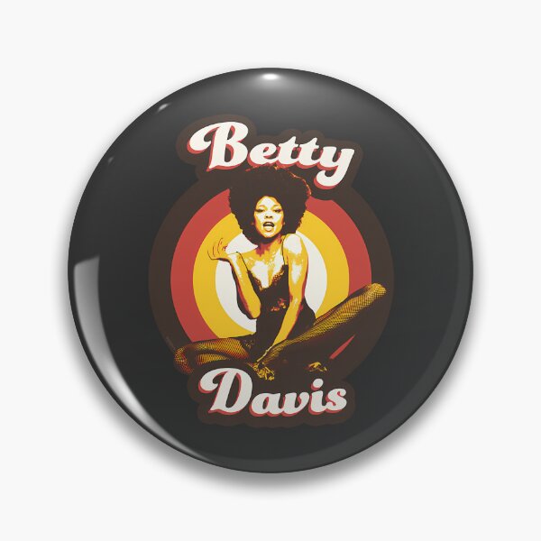 Artikelvorschau, Betty Davis, die Funky-Soul-Queen der 70er. entworfen und verkauft von Doodle_Craze.