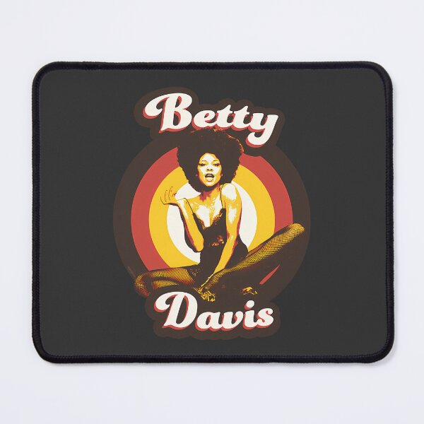 Item preview, Betty Davis 70s Funky Soul Queen designed and sold by Doodle_Craze.