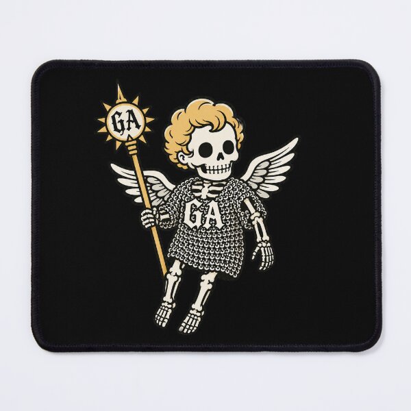 Item preview, Goth Attic Skeleton Cherub | Gothic Angel Skeleton | Medieval Dark Fantasy designed and sold by gothattic.