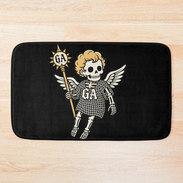 Item preview, Goth Attic Skeleton Cherub | Gothic Angel Skeleton | Medieval Dark Fantasy designed and sold by gothattic.
