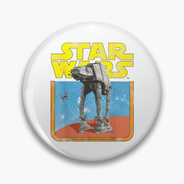 Item preview, Giant Walker Machine Galactic Empire Fighter Distressed designed and sold by sanjuda.