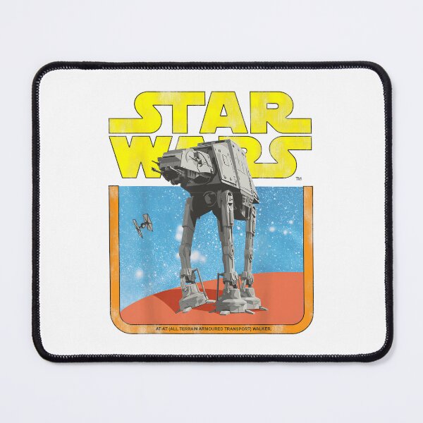 Item preview, Giant Walker Machine Galactic Empire Fighter Distressed designed and sold by sanjuda.