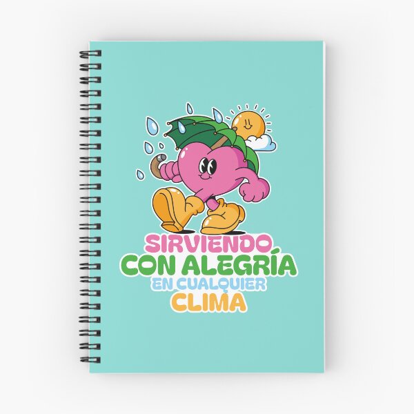 Item preview, Joyfully Serving In Any Kind Of Weather | Spanish | JW designed and sold by Whim & Verse Studio.