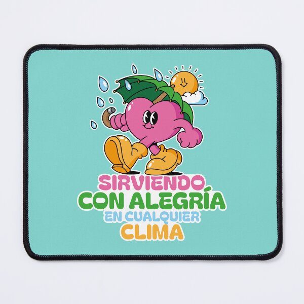 Item preview, Joyfully Serving In Any Kind Of Weather | Spanish | JW designed and sold by Whim & Verse Studio.